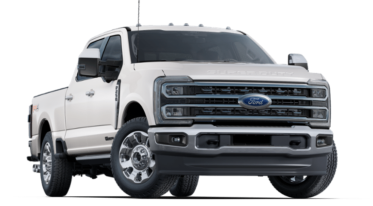 Super Duty® vehicle